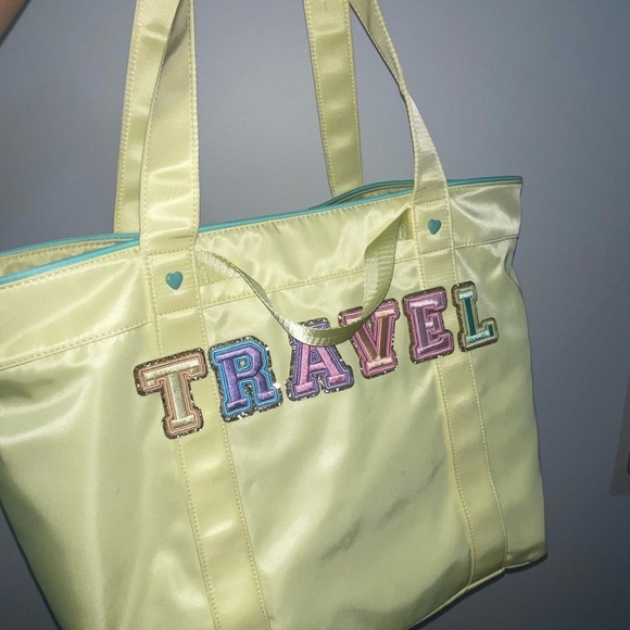 Yellow stoney clover lane bag - Picture 2 of 4